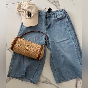 Denim shorts- light wash- new with tag